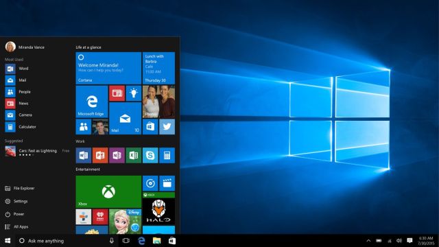 Visual history of Windows