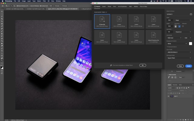Creating a panorama