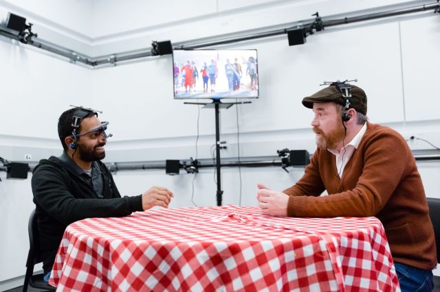 Facebook Reality Labs audio experiments