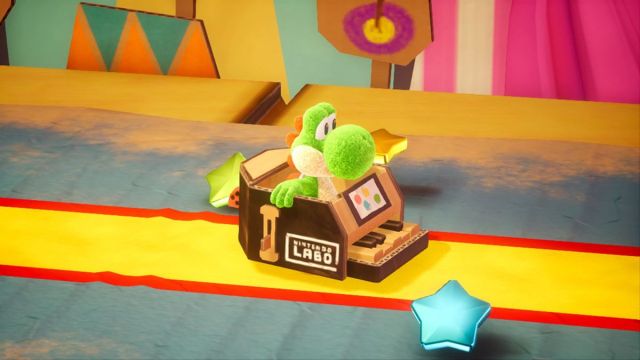 Yoshi’s Crafted World