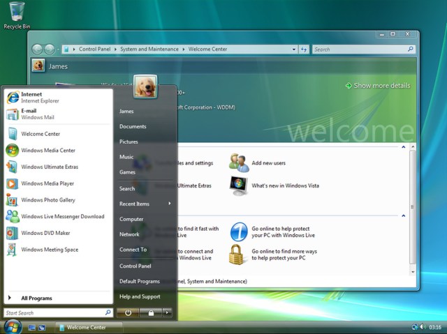 Visual history of Windows
