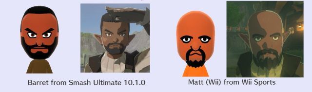 Image showing a Mii as a character in Breath of the Wild