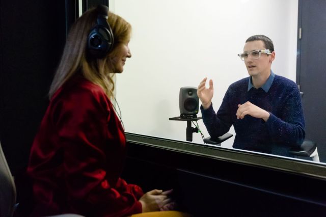Facebook reality labs audio test