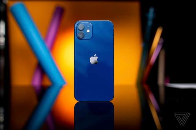 The rear of the iPhone 12 is glossy and it picks up both fingerprints and micro-scratches fairly easily. Use a case.