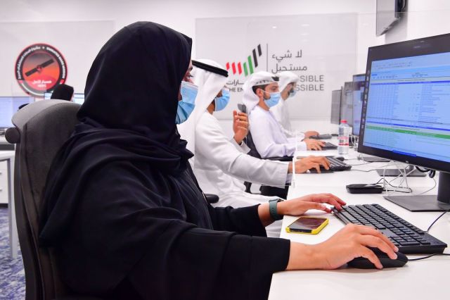 UAE-DUBAI-SCIENCE-SPACE-MARS