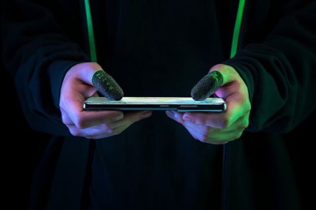 razer gaming finger sleeves