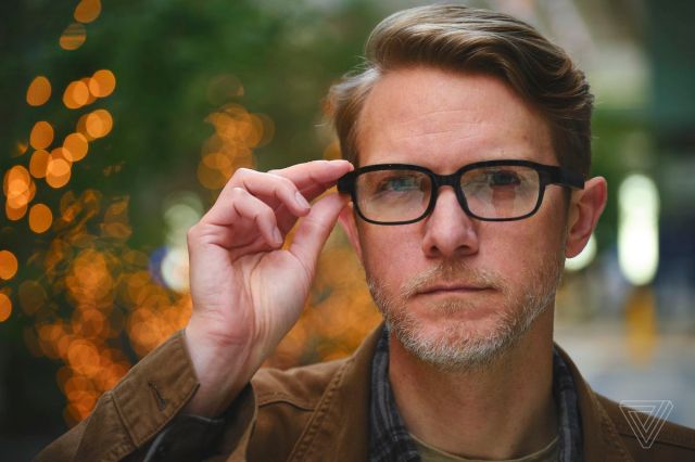 The Echo Frames look like relatively normal — but cheap — eyeglasses