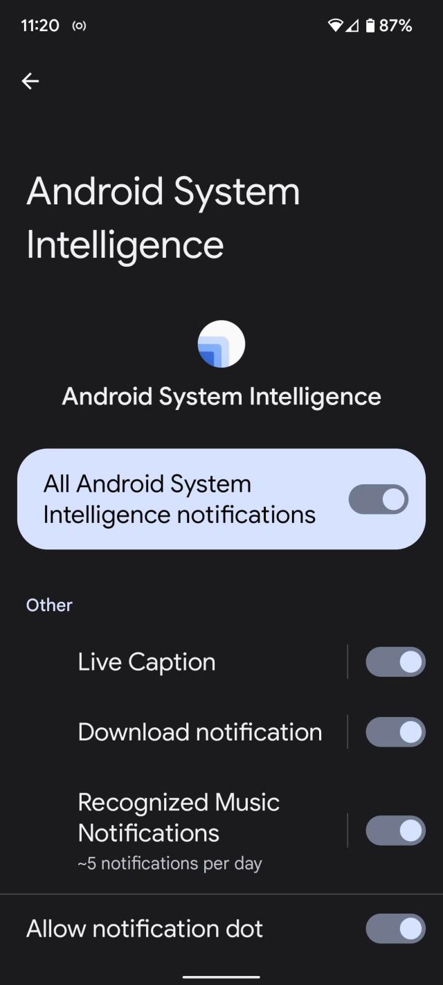 Select Now Playing > Notifications to manage those notifications.