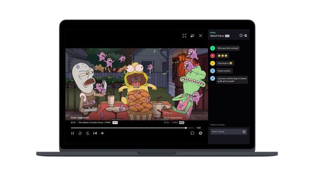 Hulu Watch Party