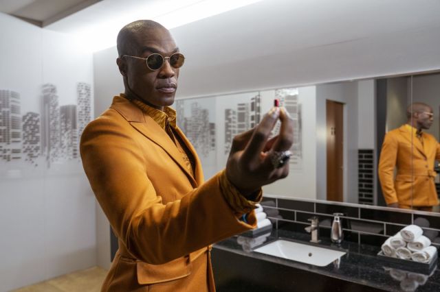 Yahya Abdul-Mateen II as Morpheus in The Matrix Resurrections