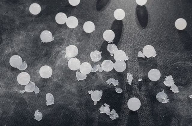 Water bullets