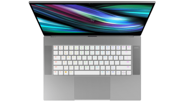 Razer Blade 15 Studio Edition keyboard