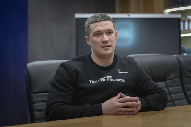 Ukraine Deputy Prime Minister Mykhailo Fedorov Interview