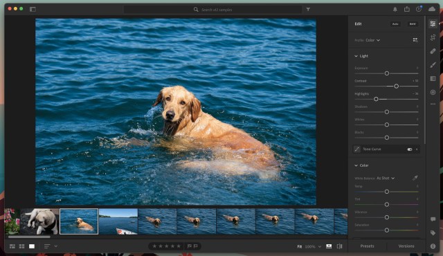 Lightroom 