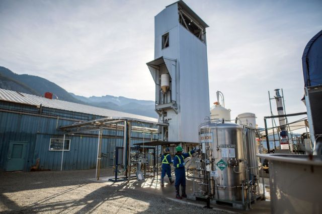 Operations At A Carbon Engineering Direct Air Capture Pilot Facility