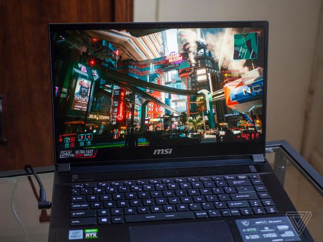 MSI GS66 Stealth