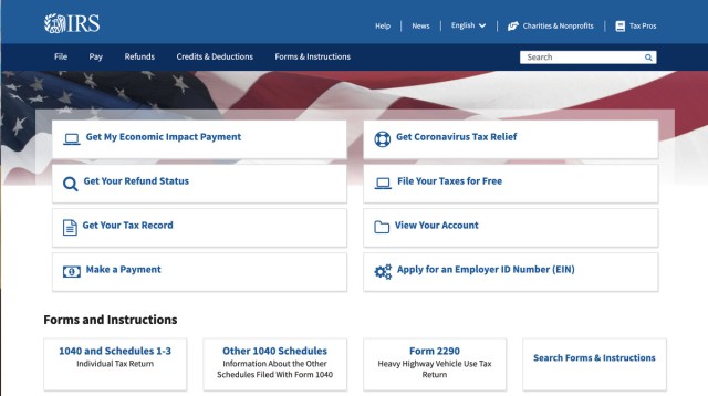 Your first stop: IRS.gov