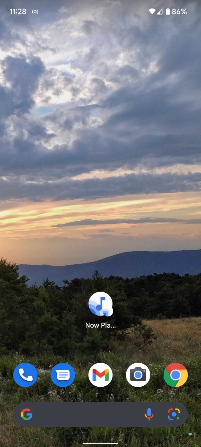 Now you can easily access Now Playing any time.