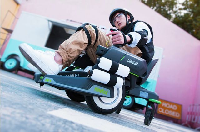 Mecha Kit on Segway