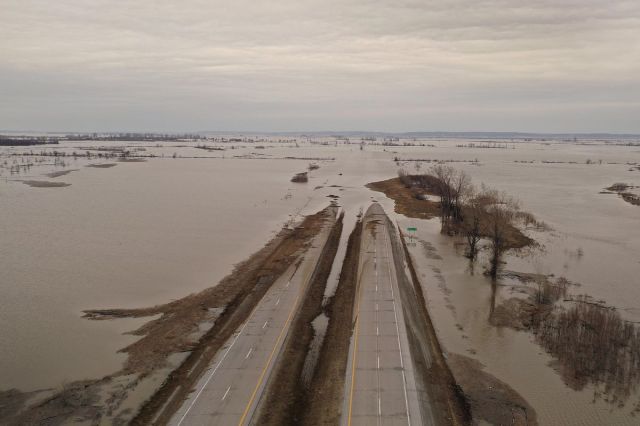 Flooding Continues To Cause Devastation Across Midwest