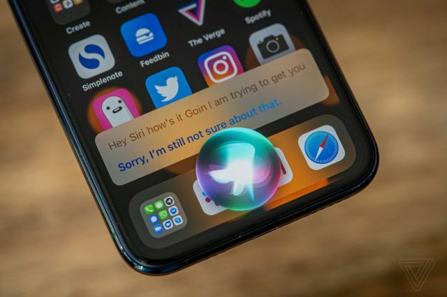 The new look for Siri in Compact UI