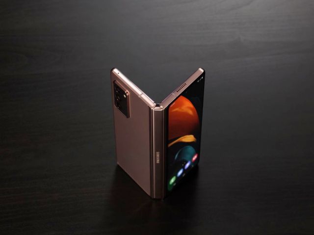 The Samsung Galaxy Z Fold 2