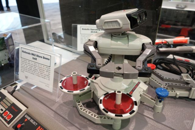 Nintendo museum GDC ROB test unit