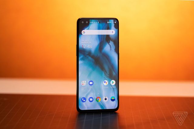 The OnePlus Nord has very good specs for its price.
