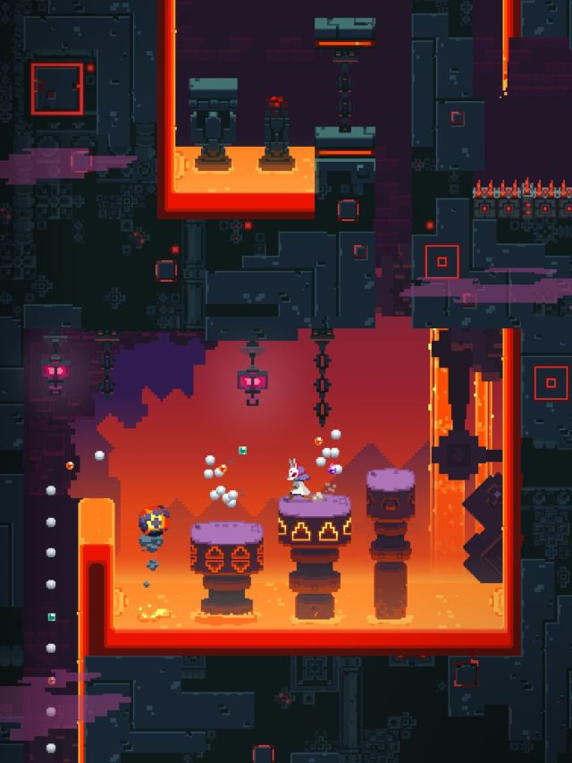 A screenshot from the Netflix mobile game Lucky Luna.