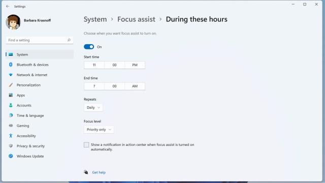 You can prioritize calls, reminders, apps, and specific contacts.