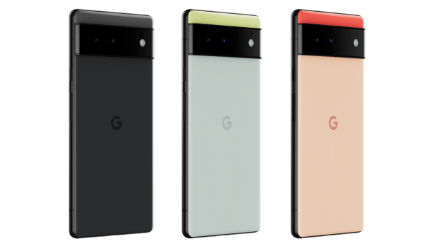The Pixel 6 has two more fun color choices