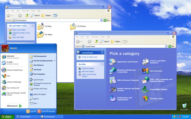 Visual history of Windows