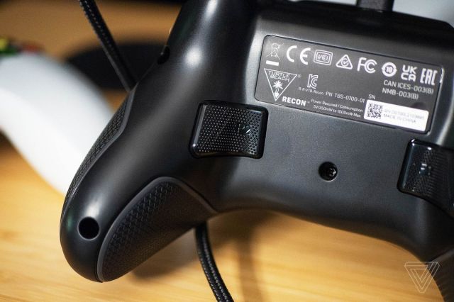 Turtle Beach Recon controller