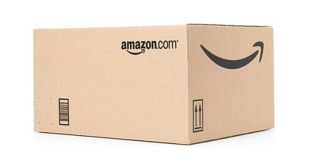 Amazon Box Padded