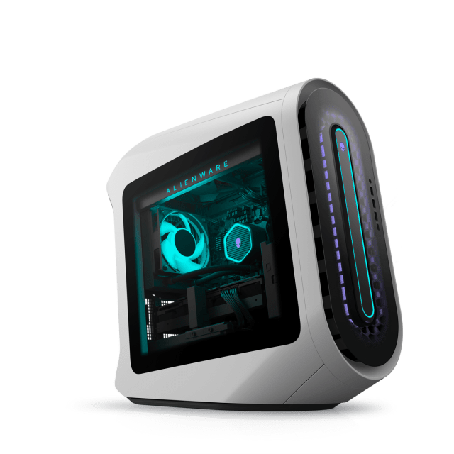 Alienware R13 side view