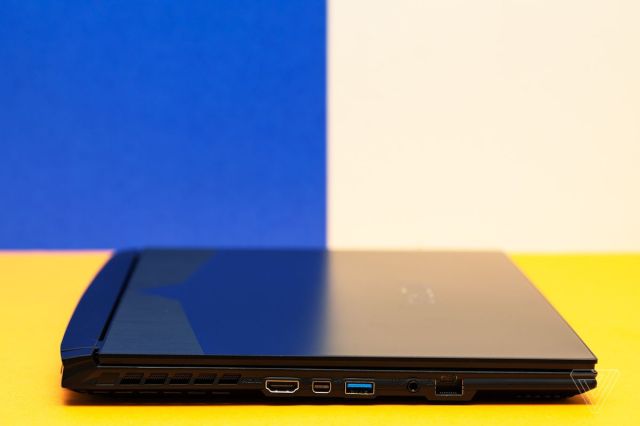 Gigabyte Aero 15 ports.