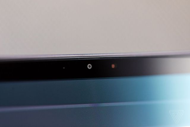 The webcam on the Samsung Galaxy Book2 Pro 360.
