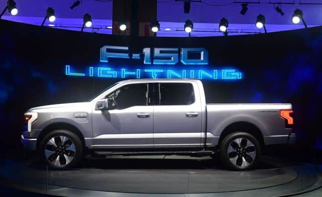 The F-150 Lightning