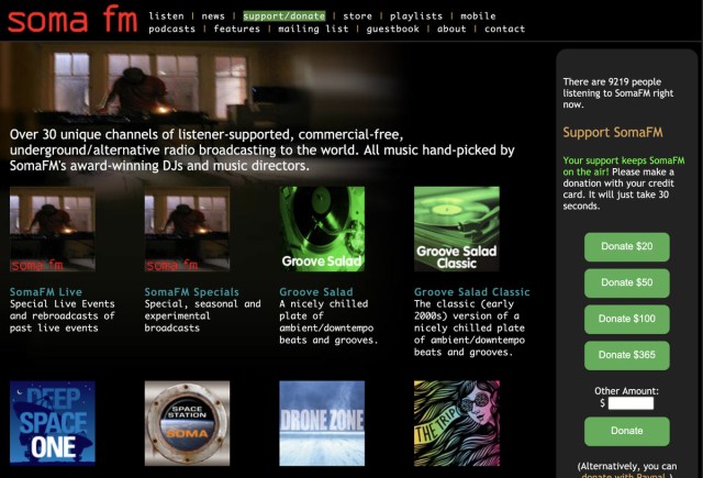 Soma.fm