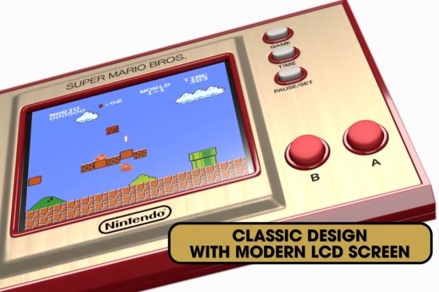 Game &amp; Watch