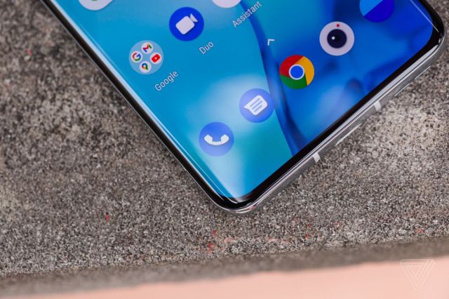 The OnePlus 9 Pro has an LTPO OLED screen, which can help with battery life