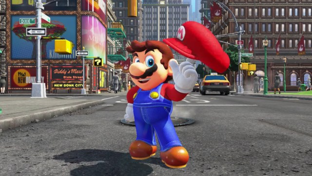 Super Mario Odyssey