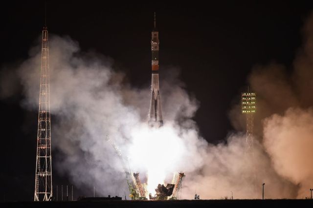 KAZAKHSTAN-RUSSIA-US-SPACE-ISS