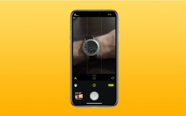 Halide Camera 