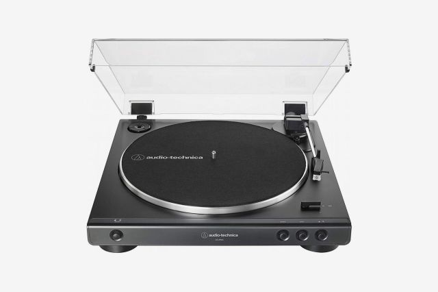 Audio-Technica AT-LP60X-BK Fully Automatic Belt-Drive Stereo Turntable