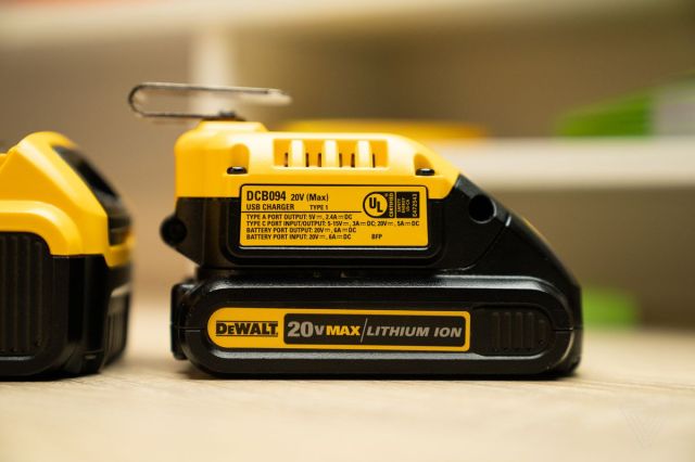 The A port does 5 volts at 2.4 amps, the C port does 5 to 15 volts at 3A or 20V at 5A. 