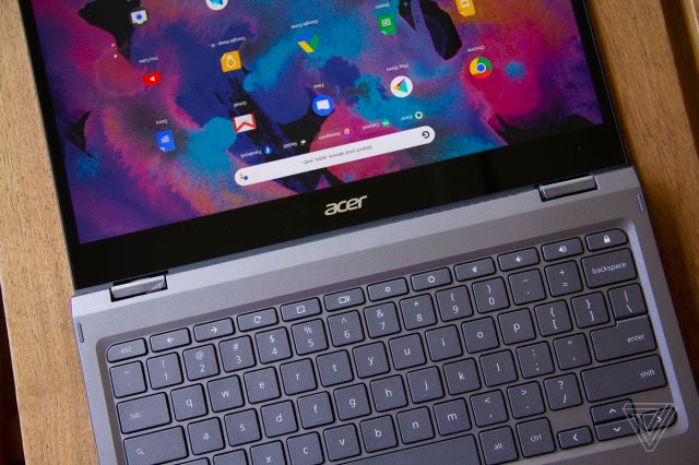 Best Chromebooks 2020: Acer Chromebook Spin 713