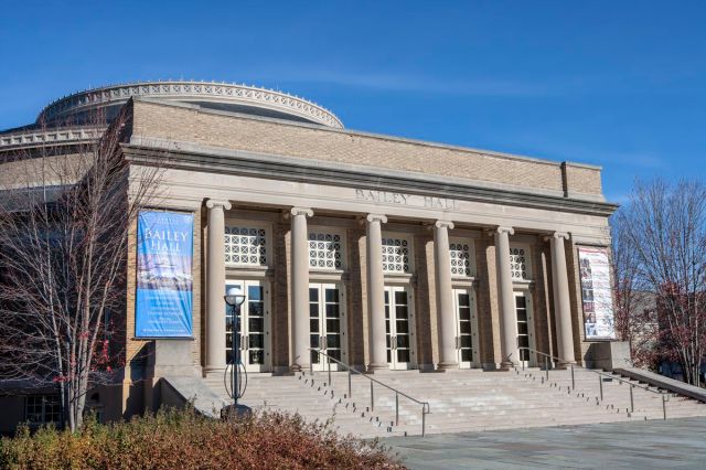 Bailey Hall, Cornell University, Ithaca, New York, USA