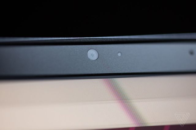 The webcam on the MSI GE76 Raider.