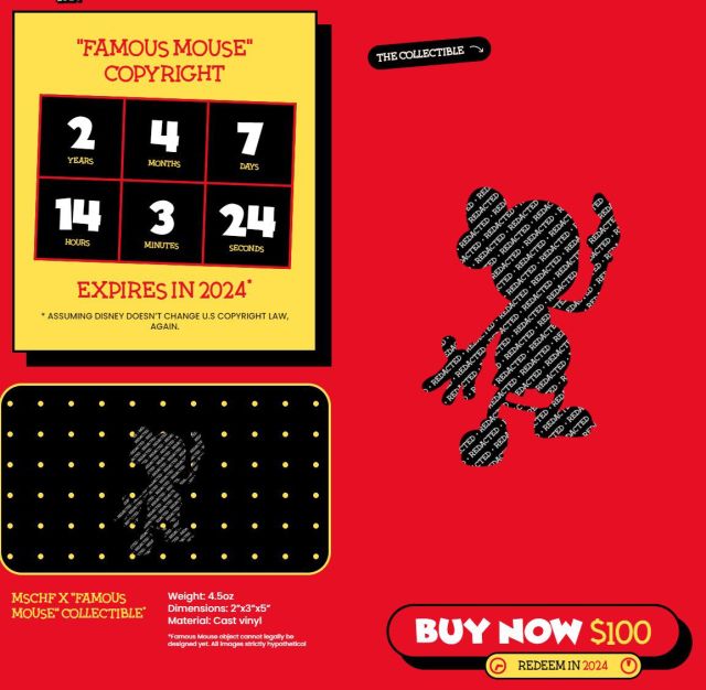 MSCHF “Famous Mouse” token